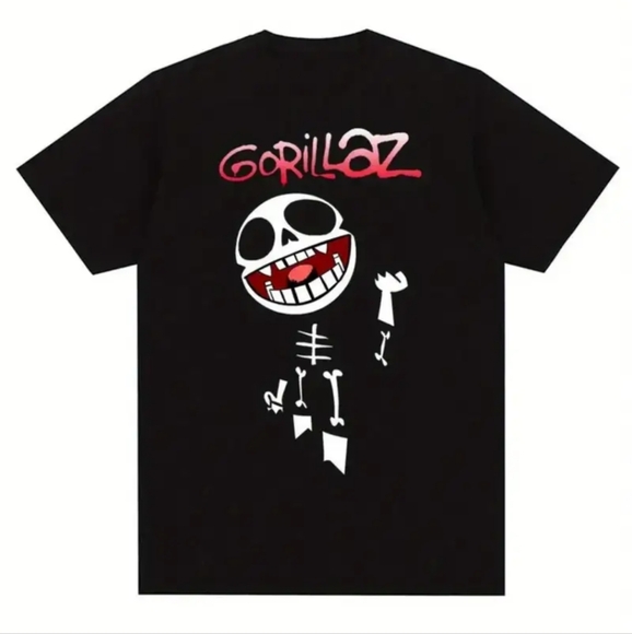 Gorillaz  Men's Crew Tshirt Size XL - Picture 1 of 4